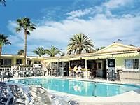 מלון פלאייה דל אינגלז San Valentin Terraflor Park Bungalows מראה חיצוני תמונה